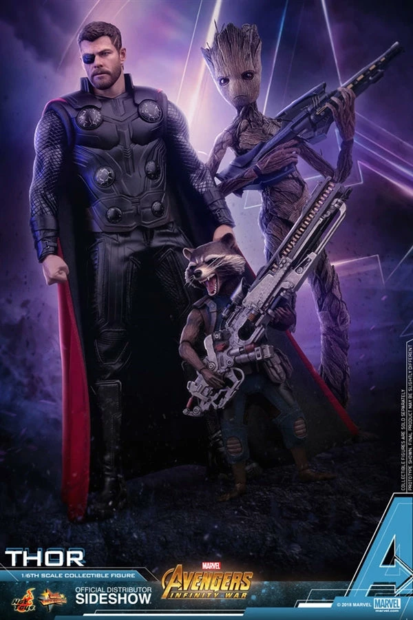 Vendor-unknown Hot Toys Marvel Avengers Infinity War Thor 1/6 Scale Figure 5 Vendor-unknown Hot Toys Marvel Avengers Infinity War Thor 1/6 Scale Figure