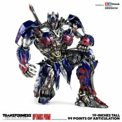 Vendor-unknown ThreeA Transformers The Last Knight Optimus Prime Premium Scale Collectible Figure