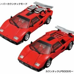 Maybang's Collectibles Hasbro Takara Tomy Transformers Masterpiece MP-39+ Lamborghini Countach LP500S Spin-Out Figure 16 Maybang's Collectibles Hasbro Takara Tomy Transformers Masterpiece MP-39+ Lamborghini Countach LP500S Spin-Out Figure