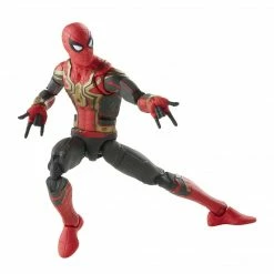 Maybang's Collectibles Hasbro Marvel Legends Spider-Man 3 6-Inch Action Figure Wave 13 Set Of 7 Figures Spider-Man (Intergrated Suit), Spider-Man (Black And Gold), Miles Morales, Doctor Strange, J. Jonah Jameson, Morlun & Shriek (Marvel's Armadillo BAF)