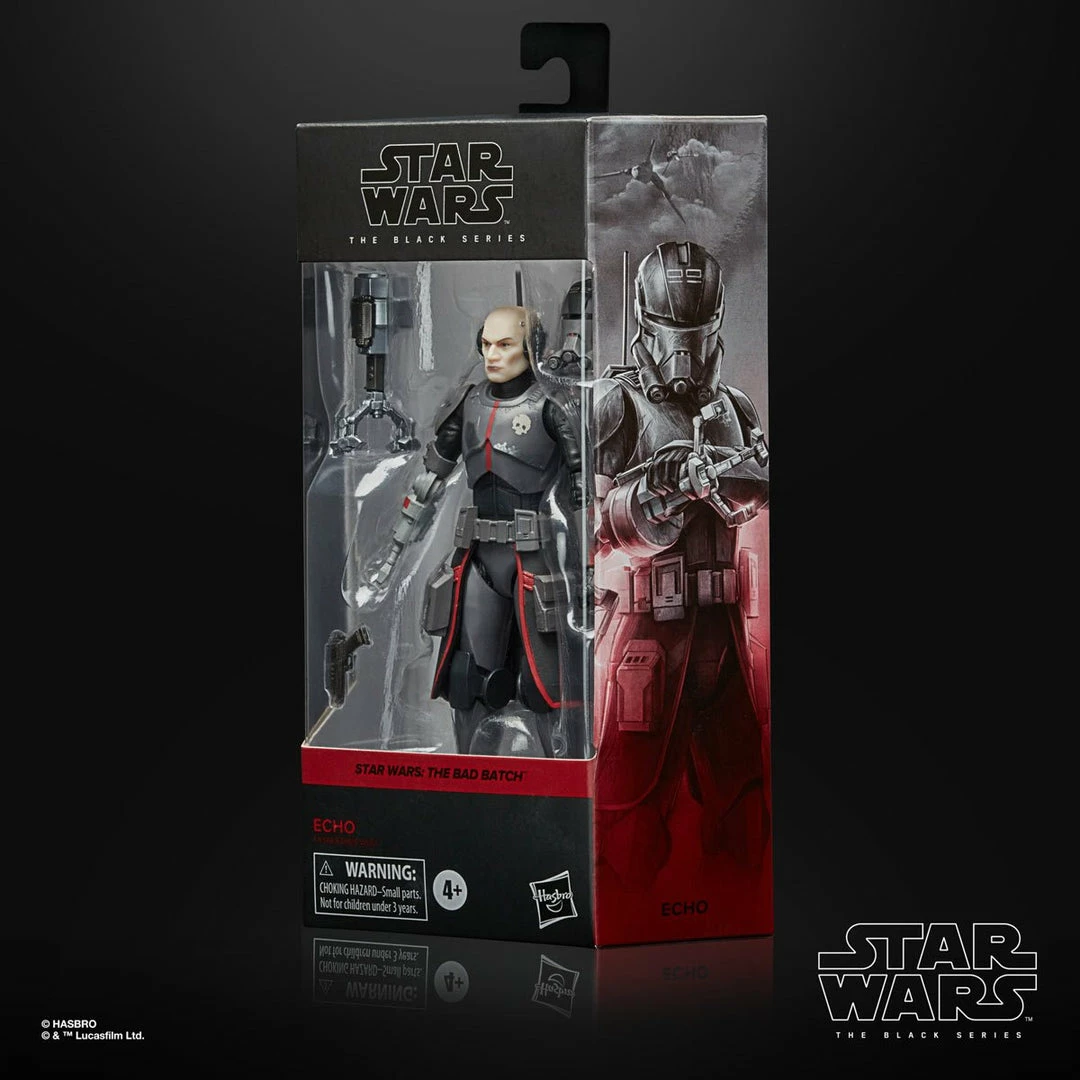 Maybang's Collectibles Disney Hasbro Star Wars The Black Series Echo 6-Inch Action Figure 16 Maybang's Collectibles Disney Hasbro Star Wars The Black Series Echo 6-Inch Action Figure