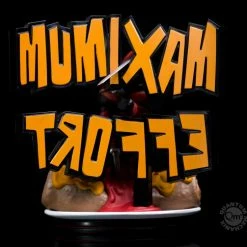 Maybang's Collectibles Qmx Deadpool Maximum Effort Q-Fig Max Diorama