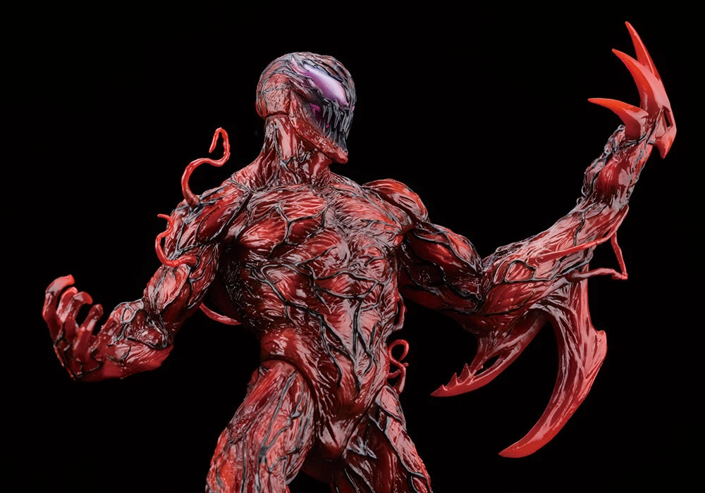 Maybang's Collectibles Kotobukiya Marvel Comics ArtFX+ Carnage Statue (Renewal Edition) 12 Maybang's Collectibles Kotobukiya Marvel Comics ArtFX+ Carnage Statue (Renewal Edition)