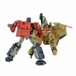 Maybang's Collectibles Hasbro Transformers Premium Finish War For Cybertron WFC-01 Voyager Optimus Prime Action Figure