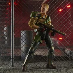 Maybang's Collectibles Hasbro G.I. Joe Classified Series Wave 1 Roadblock, Duke, Scarlett, Destro & Snake Eyes Figure Set Of 5 Figures