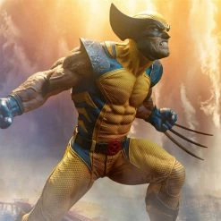 Vendor-unknown Sideshow Marvel Comics X-Men Wolverine Premium Format Figure Statue Sideshow Collectibles