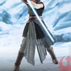Vendor-unknown Hot Toys Star Wars Episode VIII The Last Jedi Rey (Jedi Training) 1/6 Scale Figure