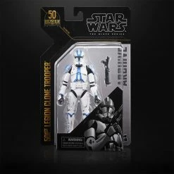 Maybang's Collectibles Hasbro Star Wars The Black Series Archive 501st Legion Clone Trooper 6-Inch Action Figure