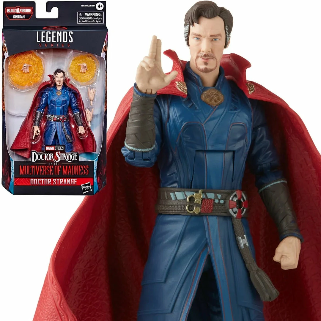 Maybang's Collectibles Hasbro Doctor Strange In The Multiverse Of Madness Marvel Legends Doctor Strange 6-Inch Action Figure 1 Maybang's Collectibles Hasbro Doctor Strange In The Multiverse Of Madness Marvel Legends Doctor Strange 6-Inch Action Figure