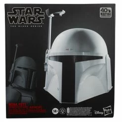Maybang's Collectibles Hasbro Star Wars The Black Series Boba Fett (Prototype Armor) Premium Electronic Helmet