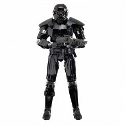 Maybang's Collectibles Hasbro Star Wars The Black Series The Mandalorian Dark Trooper Deluxe 6-Inch Action Figure