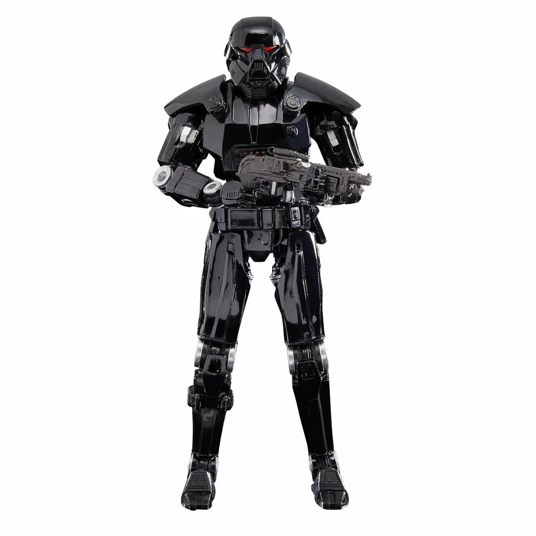 Maybang's Collectibles Hasbro Star Wars The Black Series The Mandalorian Dark Trooper Deluxe 6-Inch Action Figure 2 Maybang's Collectibles Hasbro Star Wars The Black Series The Mandalorian Dark Trooper Deluxe 6-Inch Action Figure