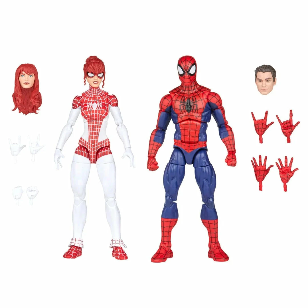 Maybang's Collectibles Hasbro Marvel Legends Series Spider-Man And Marvel’s Spinneret Action Figure 2-Pack 2 Maybang's Collectibles Hasbro Marvel Legends Series Spider-Man And Marvel’s Spinneret Action Figure 2-Pack