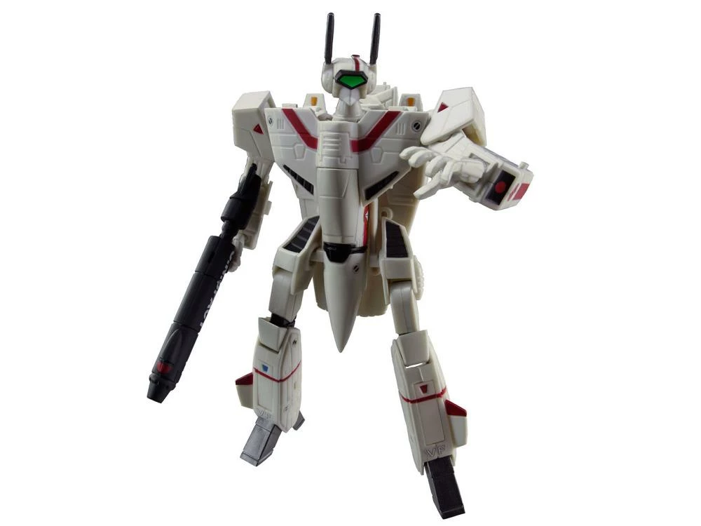 Maybang's Collectibles Toynami Macross Saga Retro Transformable Collection VF-1J (Hikaru Ichijyo) Variable Fighter 1/100 Scale Figure 1 Maybang's Collectibles Toynami Macross Saga Retro Transformable Collection VF-1J (Hikaru Ichijyo) Variable Fighter 1/100 Scale Figure