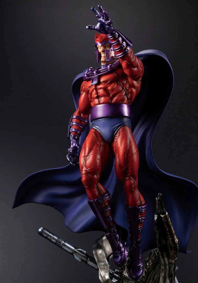 Maybang's Collectibles Classic Kotobukiya Marvel Universe X-Men Magneto Fine Art Statue 12 Maybang's Collectibles Classic Kotobukiya Marvel Universe X-Men Magneto Fine Art Statue