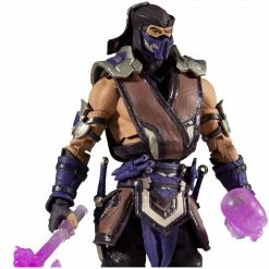 Maybang's Collectibles McFarlane Mortal Kombat Series 5 Sub-Zero Winter Purple Variant Action Figure McFarlane Toys 13 Maybang's Collectibles McFarlane Mortal Kombat Series 5 Sub-Zero Winter Purple Variant Action Figure McFarlane Toys
