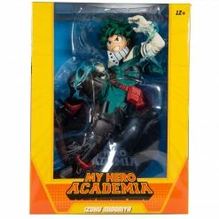 Maybang's Collectibles McFarlane Toys My Hero Academia Izuku Midoriya 12-Inch Action Figure 15 Maybang's Collectibles McFarlane Toys My Hero Academia Izuku Midoriya 12-Inch Action Figure