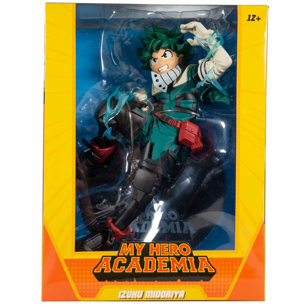Maybang's Collectibles McFarlane Toys My Hero Academia Izuku Midoriya 12-Inch Action Figure 7 Maybang's Collectibles McFarlane Toys My Hero Academia Izuku Midoriya 12-Inch Action Figure