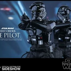 Vendor-unknown Hot Toys Star Wars Episode VII The Force Awakens First Order Tie Fighter Pilot 1/6 Scale 12