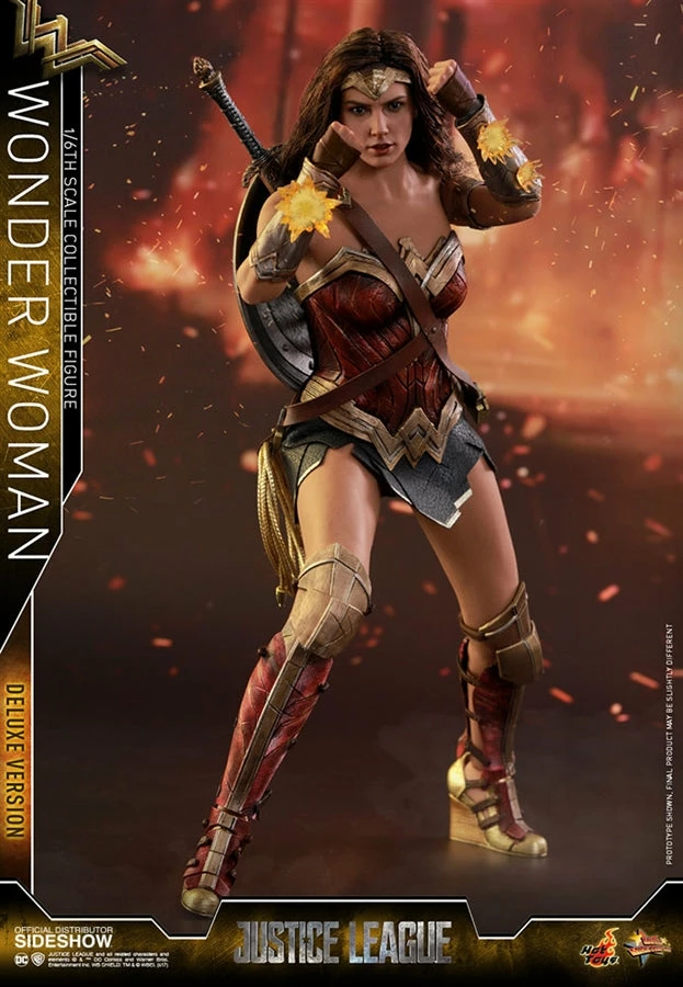 Vendor-unknown Hot Toys Justice League Wonder Woman (Deluxe Version) 1/6 Scale Figure 9 Vendor-unknown Hot Toys Justice League Wonder Woman (Deluxe Version) 1/6 Scale Figure