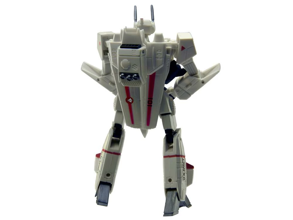Maybang's Collectibles Toynami Macross Saga Retro Transformable Collection VF-1J (Hikaru Ichijyo) Variable Fighter 1/100 Scale Figure 2 Maybang's Collectibles Toynami Macross Saga Retro Transformable Collection VF-1J (Hikaru Ichijyo) Variable Fighter 1/100 Scale Figure