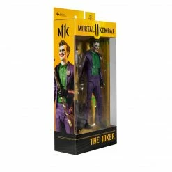 Maybang's Collectibles DC Collectibles McFarlane Toys Mortal Kombat XI Series 7 7-Inch Action Figure The Joker 12 Maybang's Collectibles DC Collectibles McFarlane Toys Mortal Kombat XI Series 7 7-Inch Action Figure The Joker