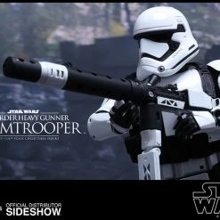 Vendor-unknown Hot Toys Star Wars Episode VII The Force Awakens First Order Heavy Gunner Stormtrooper 1/6 Scale 12" Figure 25 Vendor-unknown Hot Toys Star Wars Episode VII The Force Awakens First Order Heavy Gunner Stormtrooper 1/6 Scale 12
