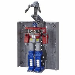 Maybang's Collectibles Transformers Generations War For Cybertron Earthrise Leader WFC-E11 Optimus Prime Figure