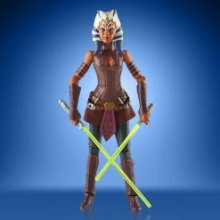 Maybang's Collectibles Hasbro Star Wars The Vintage Collection Specialty Figures Ahsoka Tano (The Clone Wars) Action Figure Disney