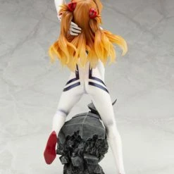Maybang's Collectibles Kotobukiya Asuka Shikinami Langley White Plugsuit Version 1/6 Scale Statue