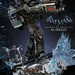 Vendor-unknown Prime 1 Studio DC Comics Batman Arkham Origins Mr. Freeze Statue Prime 1 Studios