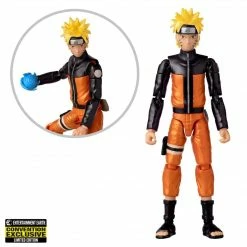 Maybang's Collectibles Bandai Naruto Anime Heroes Naruto Uzumaki Nine-Tails Version Action Figure - 2021 SDCC Convention Exclusive 12 Maybang's Collectibles Bandai Naruto Anime Heroes Naruto Uzumaki Nine-Tails Version Action Figure - 2021 SDCC Convention Exclusive