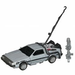 Maybang's Collectibles Hasbro Back To The Future Transformers Mash-Up Gigawatt Figure
