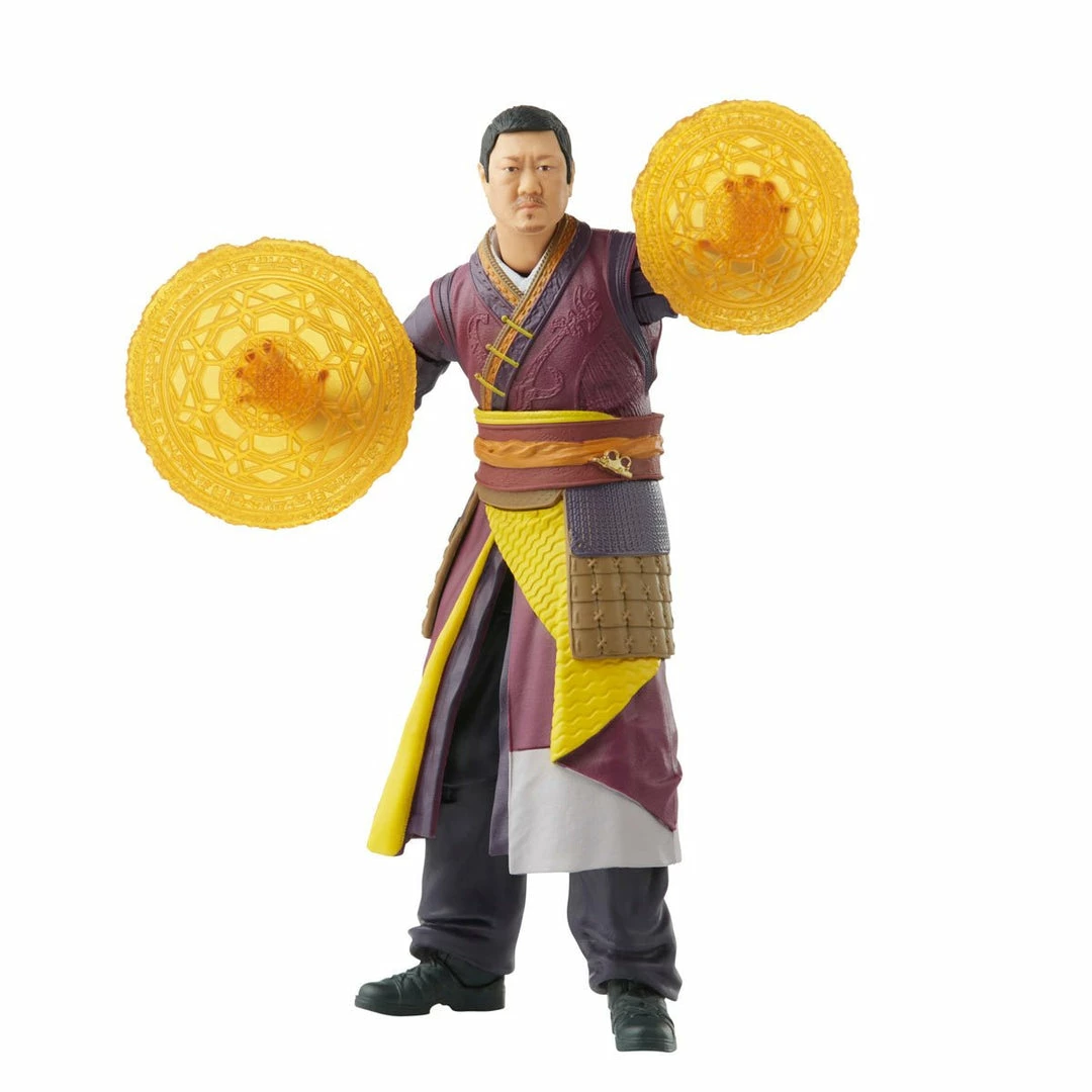 Maybang's Collectibles Hasbro Doctor Strange In The Multiverse Of Madness Marvel Legends Marvel's Wong 6-Inch Action Figure 7 Maybang's Collectibles Hasbro Doctor Strange In The Multiverse Of Madness Marvel Legends Marvel's Wong 6-Inch Action Figure