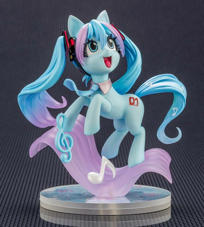 Maybang's Collectibles Kotobukiya Vocaloid Bishoujo Hatsune Miku (feat. My Little Pony) Statue 12 Maybang's Collectibles Kotobukiya Vocaloid Bishoujo Hatsune Miku (feat. My Little Pony) Statue