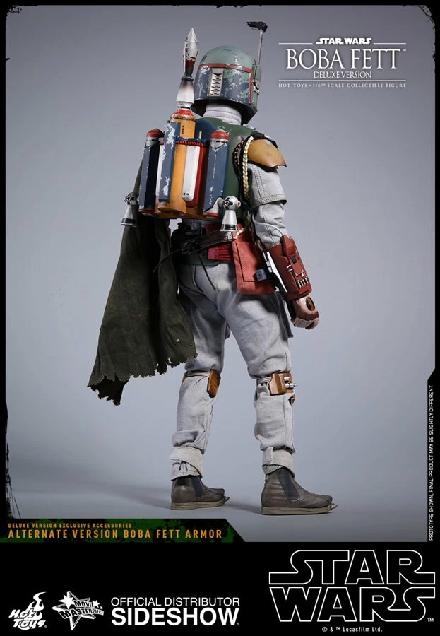 Vendor-unknown Hot Toys Star Wars Episode V: The Empire Strikes Back Boba Fett (Deluxe Version) 1/6 Scale Figure 7 Vendor-unknown Hot Toys Star Wars Episode V: The Empire Strikes Back Boba Fett (Deluxe Version) 1/6 Scale Figure