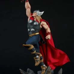 Vendor-unknown Sideshow Collectibles Sideshow Marvel Avengers Assemble Thor Statue