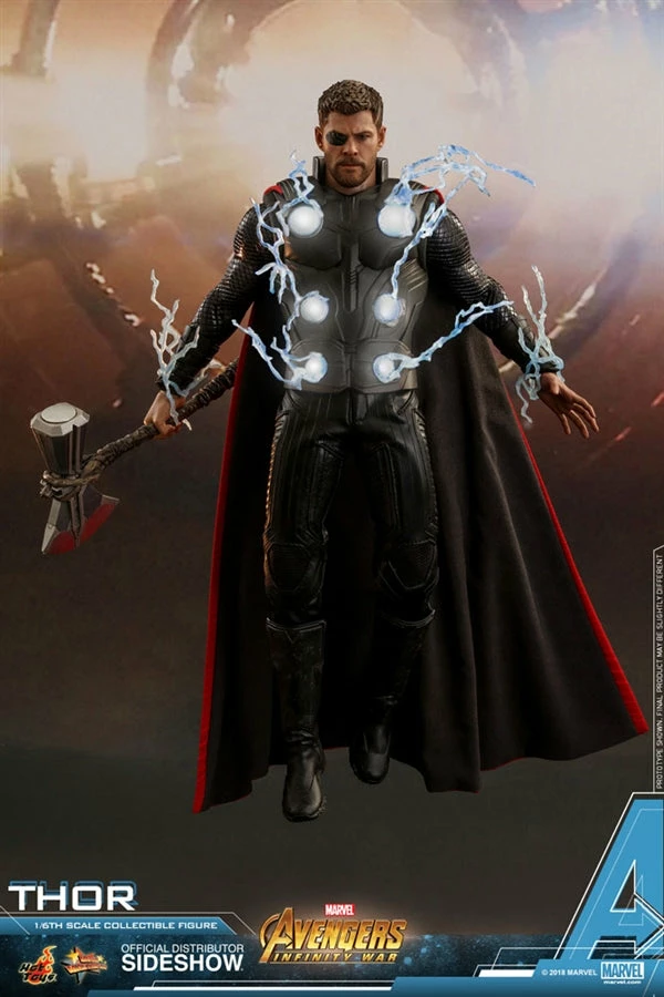 Vendor-unknown Hot Toys Marvel Avengers Infinity War Thor 1/6 Scale Figure 2 Vendor-unknown Hot Toys Marvel Avengers Infinity War Thor 1/6 Scale Figure