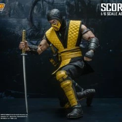Maybang's Collectibles Others Storm Collectibles Mortal Kombat XI Scorpion 1/6 Scale 12" Collectible Figure 27 Maybang's Collectibles Others Storm Collectibles Mortal Kombat XI Scorpion 1/6 Scale 12