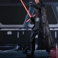 Vendor-unknown Hot Toys Star Wars Episode VIII The Last Jedi Kylo Ren 1/6 Scale 12