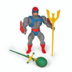 Maybang's Collectibles Super7 Masters Of The Universe Vintage Wave 4 Collction Stratos Action Figure