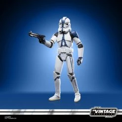 Maybang's Collectibles Hasbro Star Wars The Vintage Collection Clone Trooper (501st Legion) 3 34-Inch Action Figure 26 Maybang's Collectibles Hasbro Star Wars The Vintage Collection Clone Trooper (501st Legion) 3 34-Inch Action Figure
