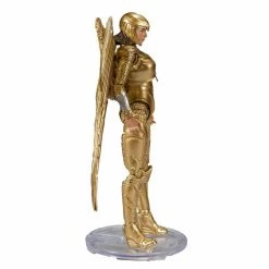 Maybang's Collectibles McFarlane DC Multiverse Wonder Woman 1984 Wonder Woman (Gold Armor) Action Figure McFarlane Toys