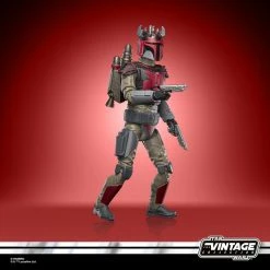 Maybang's Collectibles Hasbro Star Wars The Vintage Collection Mandalorian Super Commando Captain 3 3/4-Inch Action Figure