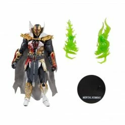 Maybang's Collectibles McFarlane Toys Mortal Kombat Spawn Wave 3 Malefik Spawn Bloody Disciple 7-Inch Scale Action Figure