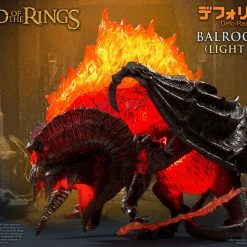 Maybang's Collectibles Others Star Ace Balrog 2.0 (Light Up Version) Vinyl Collectible Figure - The Lord Of The Rings - Defo-Real Series