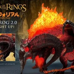 Maybang's Collectibles Others Star Ace Balrog 2.0 (Light Up Version) Vinyl Collectible Figure - The Lord Of The Rings - Defo-Real Series
