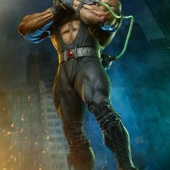 Maybang's Collectibles Sideshow DC Comics Batman Bane By Daniel Bel (Design) (Sculpt) Maquette Statue Sideshow Collectibles
