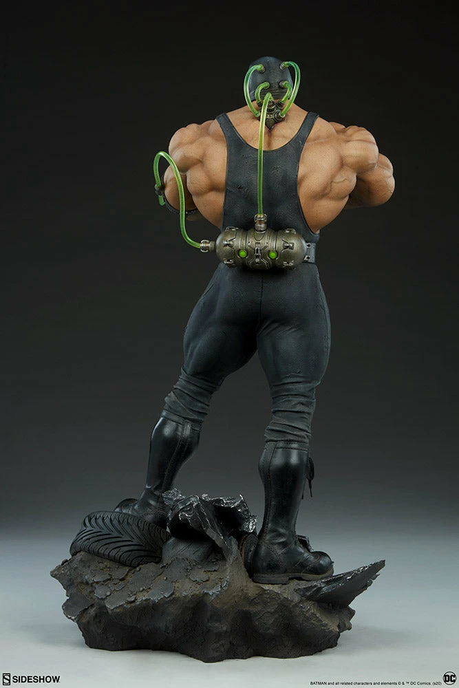 Maybang's Collectibles Sideshow DC Comics Batman Bane By Daniel Bel (Design) (Sculpt) Maquette Statue Sideshow Collectibles 8 Maybang's Collectibles Sideshow DC Comics Batman Bane By Daniel Bel (Design) (Sculpt) Maquette Statue Sideshow Collectibles