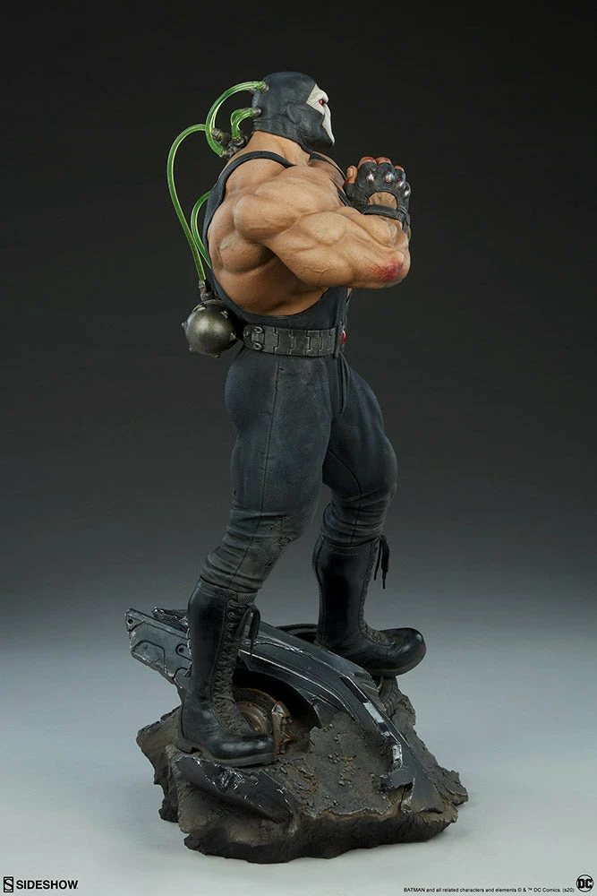 Maybang's Collectibles Sideshow DC Comics Batman Bane By Daniel Bel (Design) (Sculpt) Maquette Statue Sideshow Collectibles 9 Maybang's Collectibles Sideshow DC Comics Batman Bane By Daniel Bel (Design) (Sculpt) Maquette Statue Sideshow Collectibles